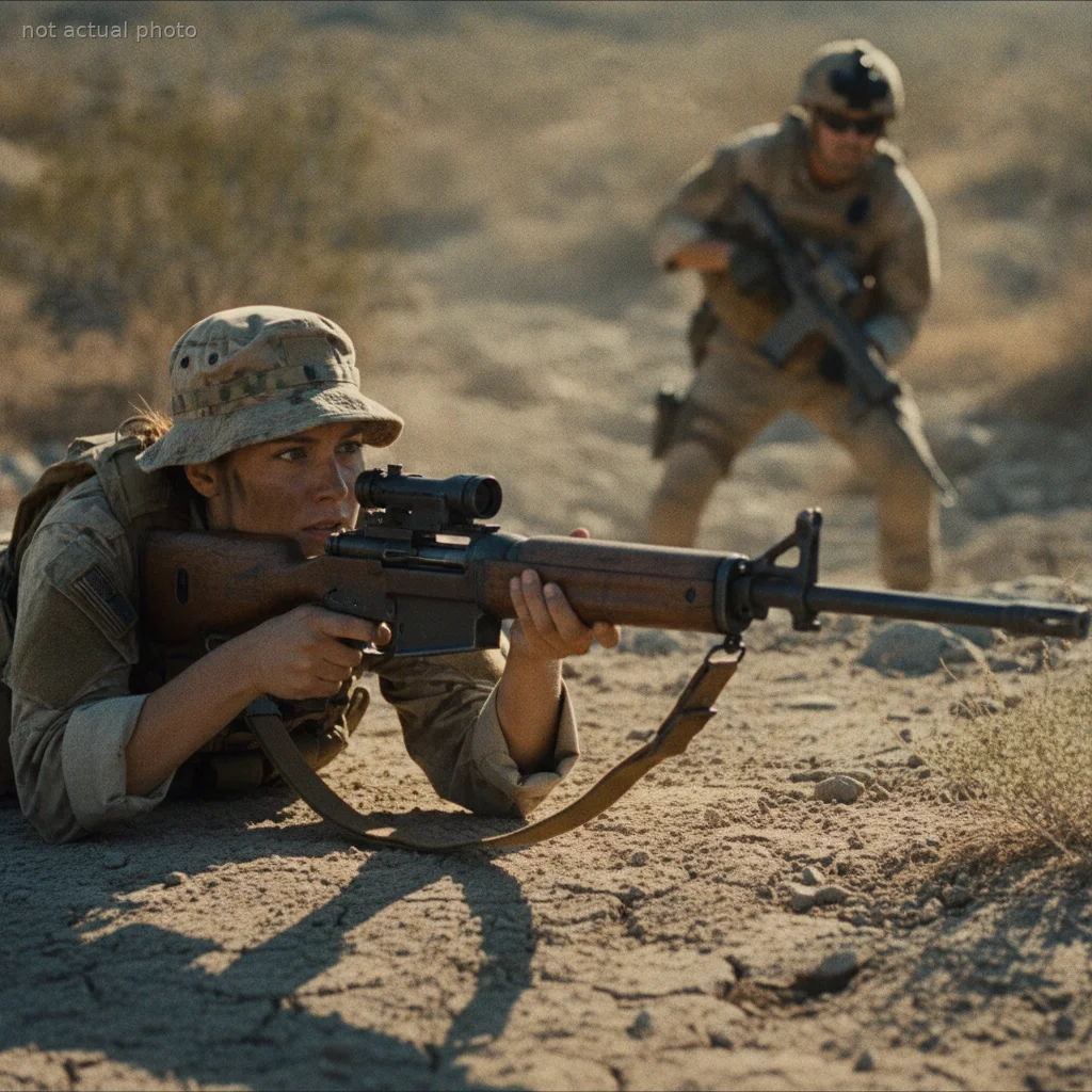 They Laughed At My Vietnam-Era Rifle — Until I Humiliated Their Top Sniper Without A Scope