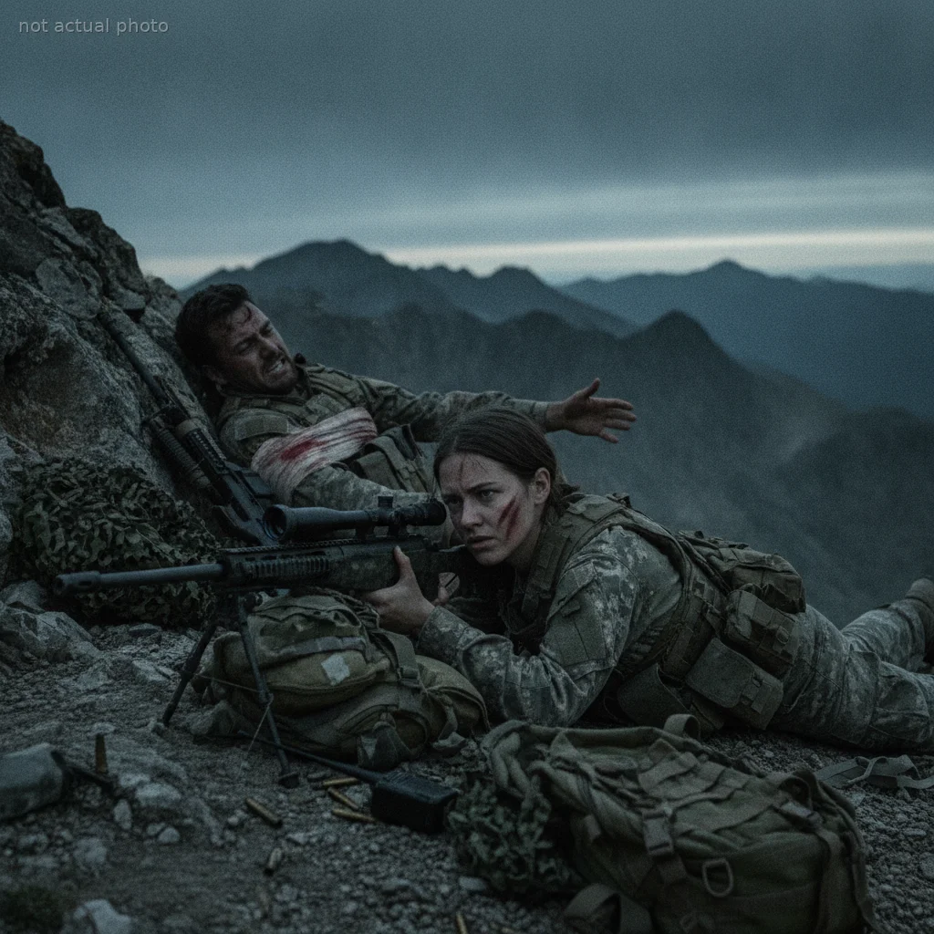 Everyone Thought I Just Counted Bullets — Until the Night a Wounded SEAL Pressed His Rifle Into My Hands