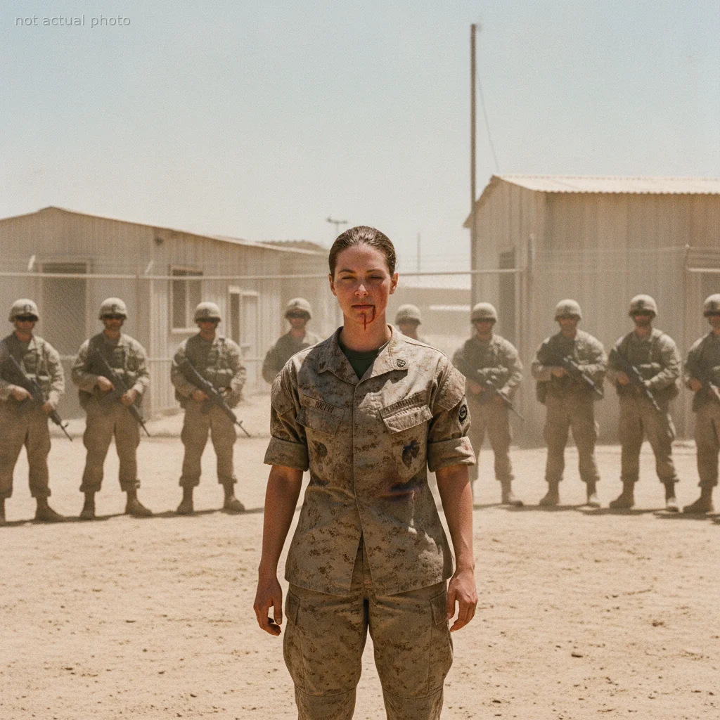 He Ordered Twelve Marines to Finish Me Off in That Arena — He Never Imagined What I Would Refuse to Do