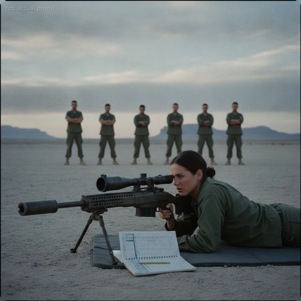 I Tried to Throw Her Off My Range — Then the Quiet Woman Made the 4,000-Meter Shot Thirteen of Us Couldn't