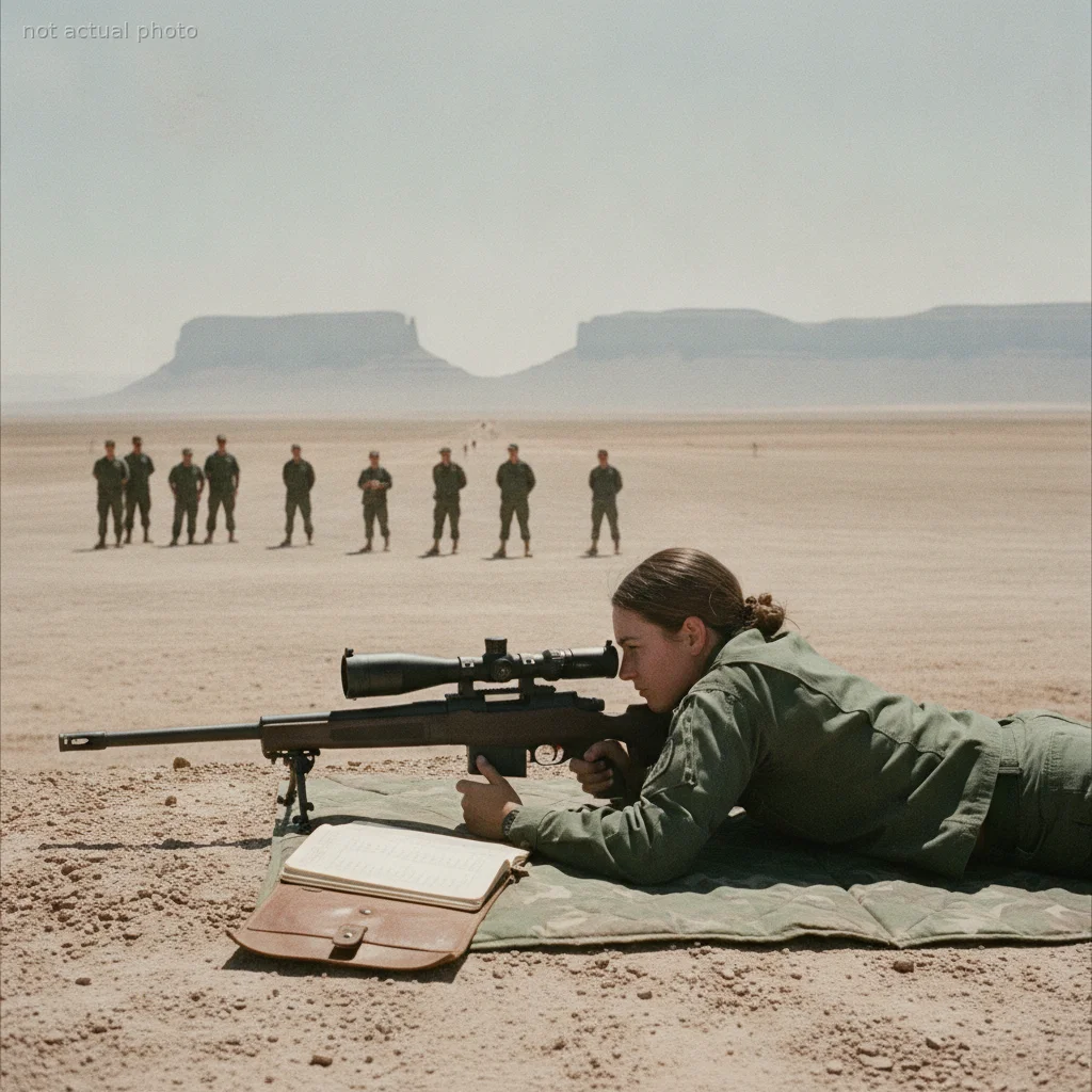 Thirteen Elite Snipers Missed the Impossible Shot — Then the Woman They All Ignored Stepped to the Line