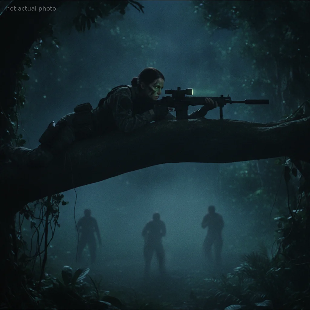 Twelve of Us Walked Into a Trap in the Jungle — Then a Voice We Didn't Recognize Came Over the Radio
