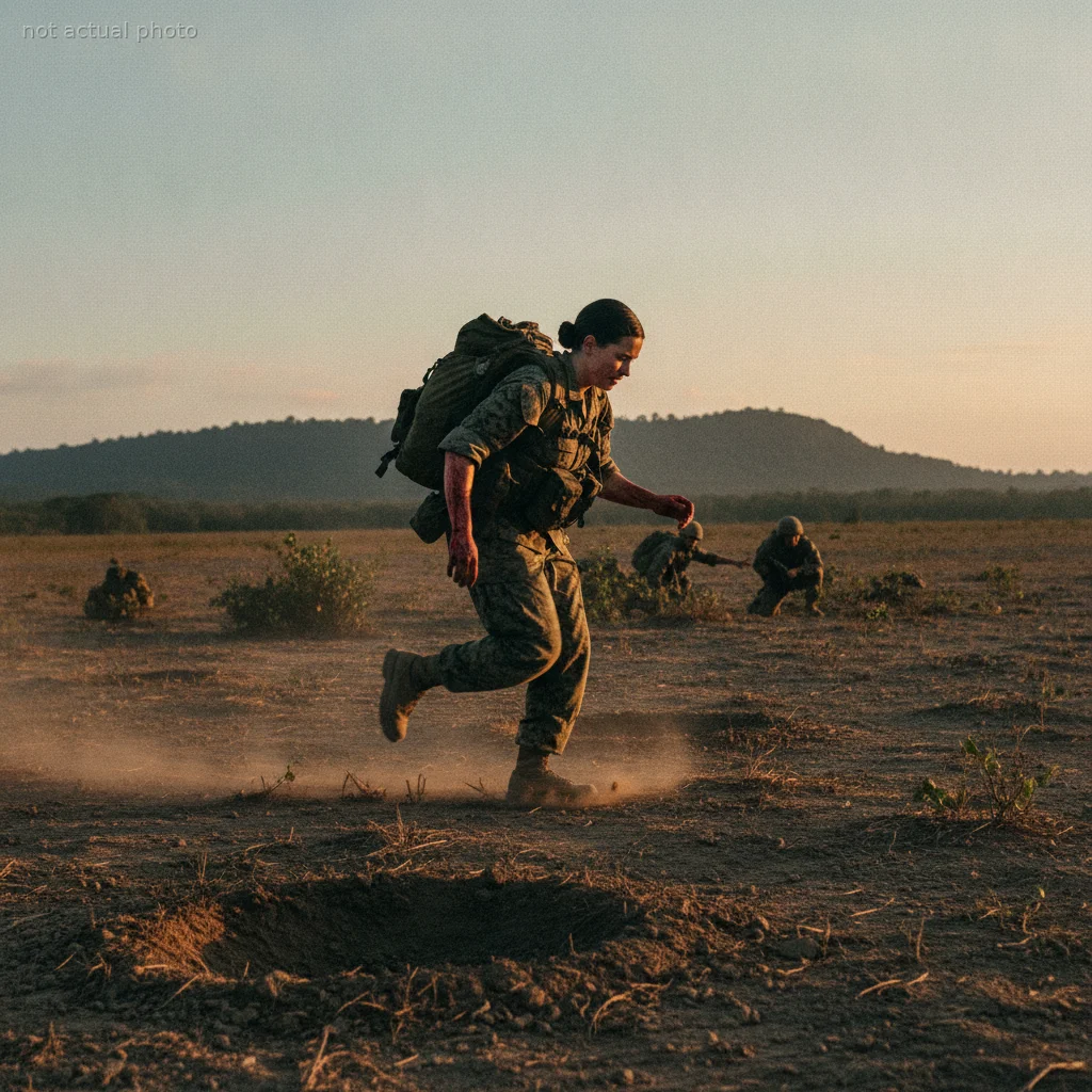 She Walked 14 Miles Through Enemy Territory Alone — To Save Her Brother and 267 Marines