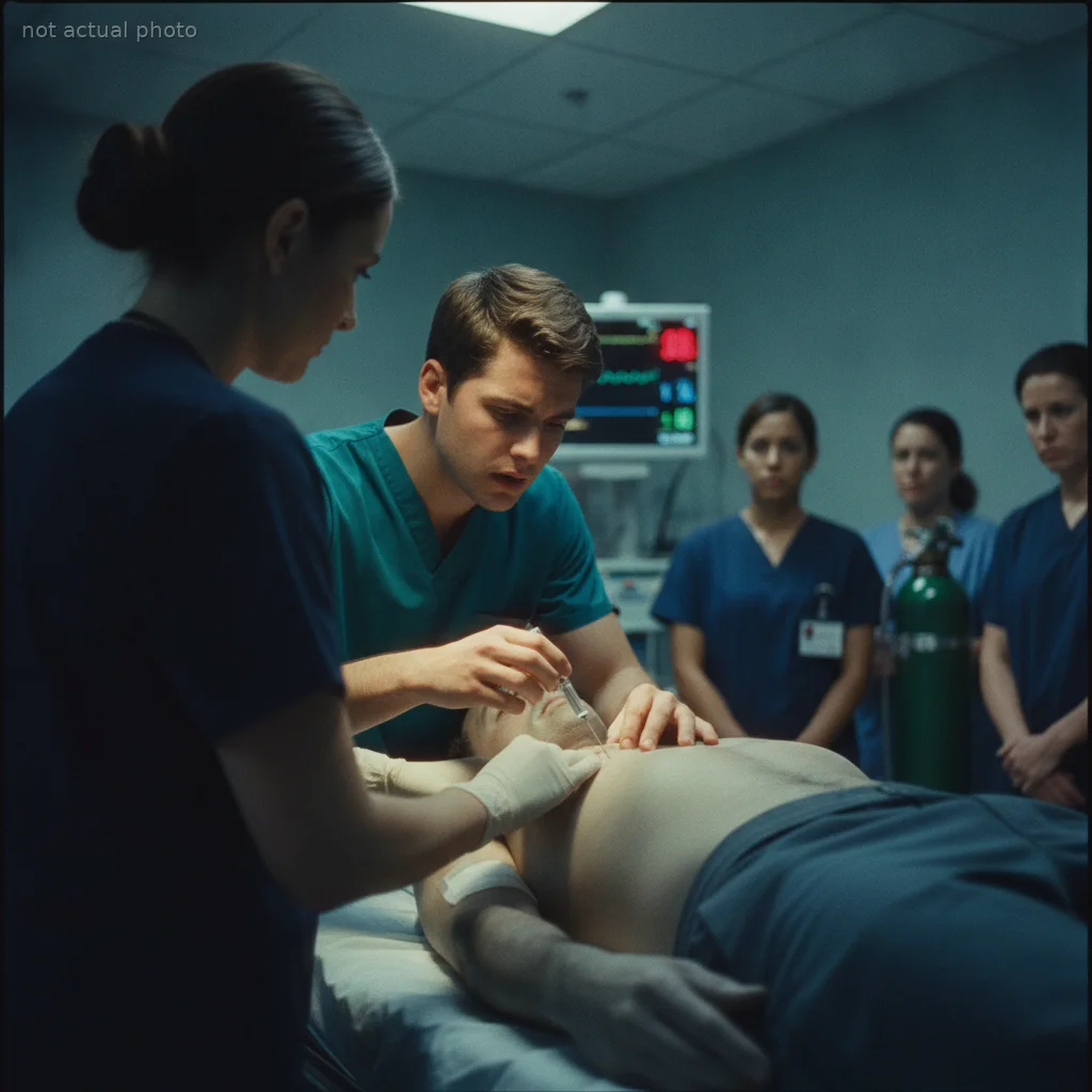 Our Chief Surgeon Walked Out on a Dying Man — Then the Quietest Nurse on the Floor Stepped In