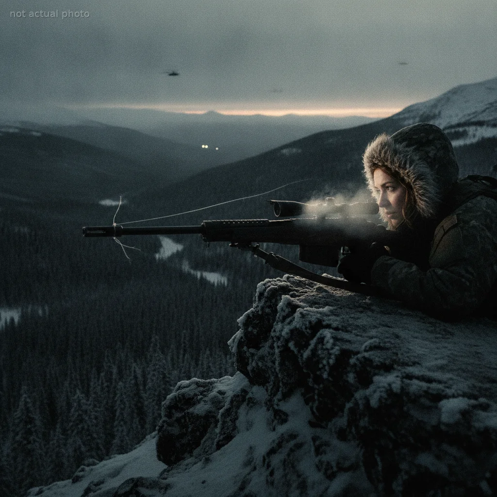 They Said One Woman Couldn't Hold That Frozen Ridge — She Held It Against 60 Fighters Alone