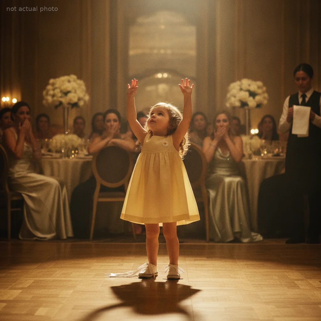 They Ordered the Maid's Toddler Kept Out of Sight — Then She Walked Onstage and Silenced the Whole Ballroom