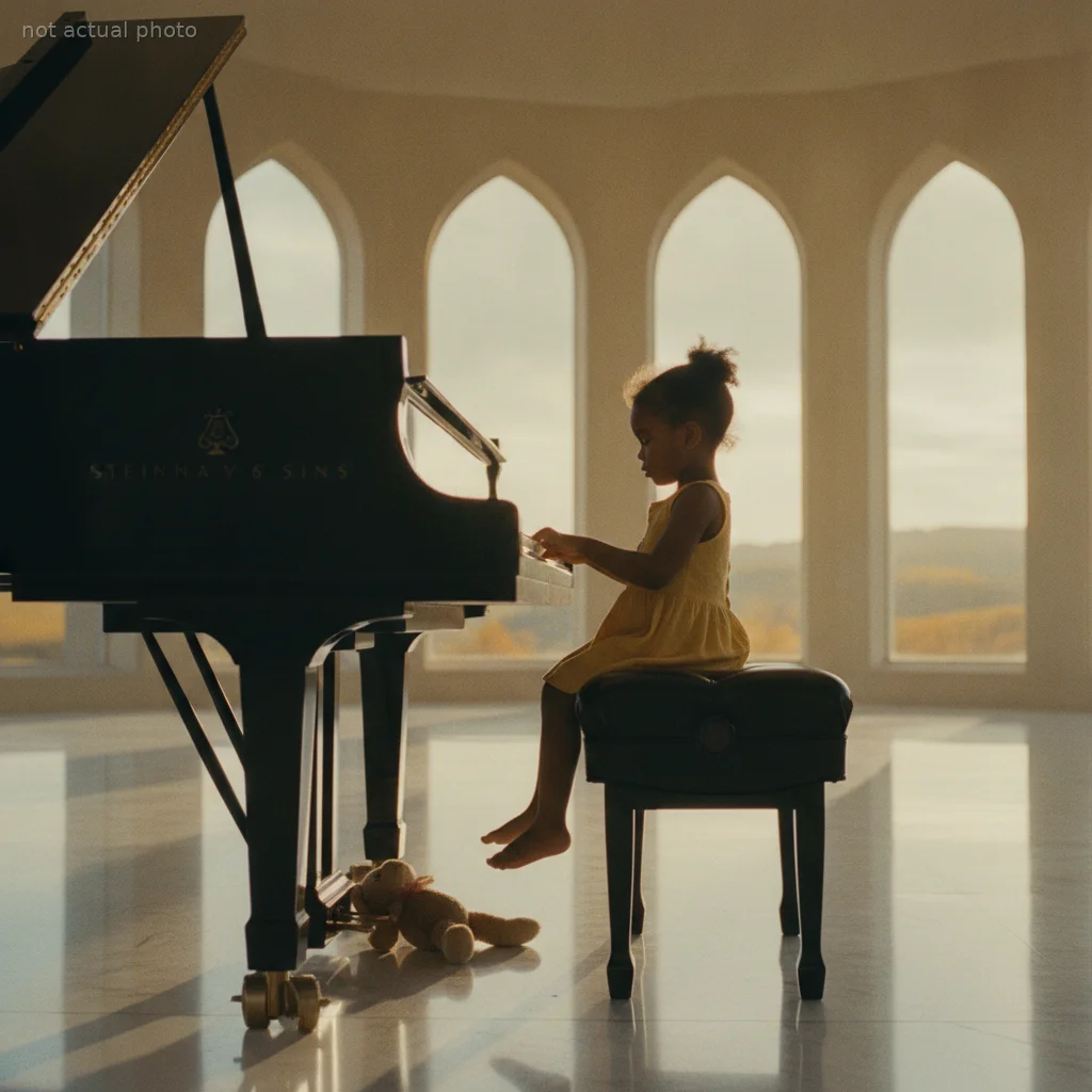 My Daughter Was Never Allowed Near His Piano — She Played It Barefoot and Made a Billionaire Weep