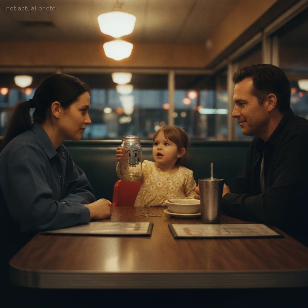 My 3-Year-Old Emptied Her Piggy Bank at the Counter — And Changed My Boss Forever