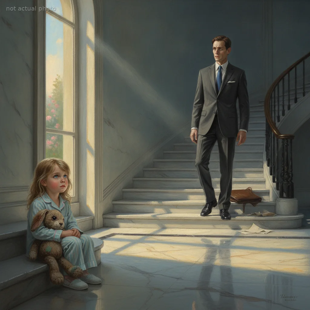 My Three-Year-Old Told My Billionaire Boss