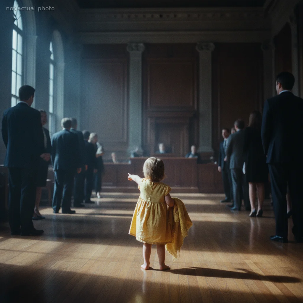 My Boss’s Fiancé Framed Him For Fraud — Then My 3-Year-Old Daughter Barged Into Court