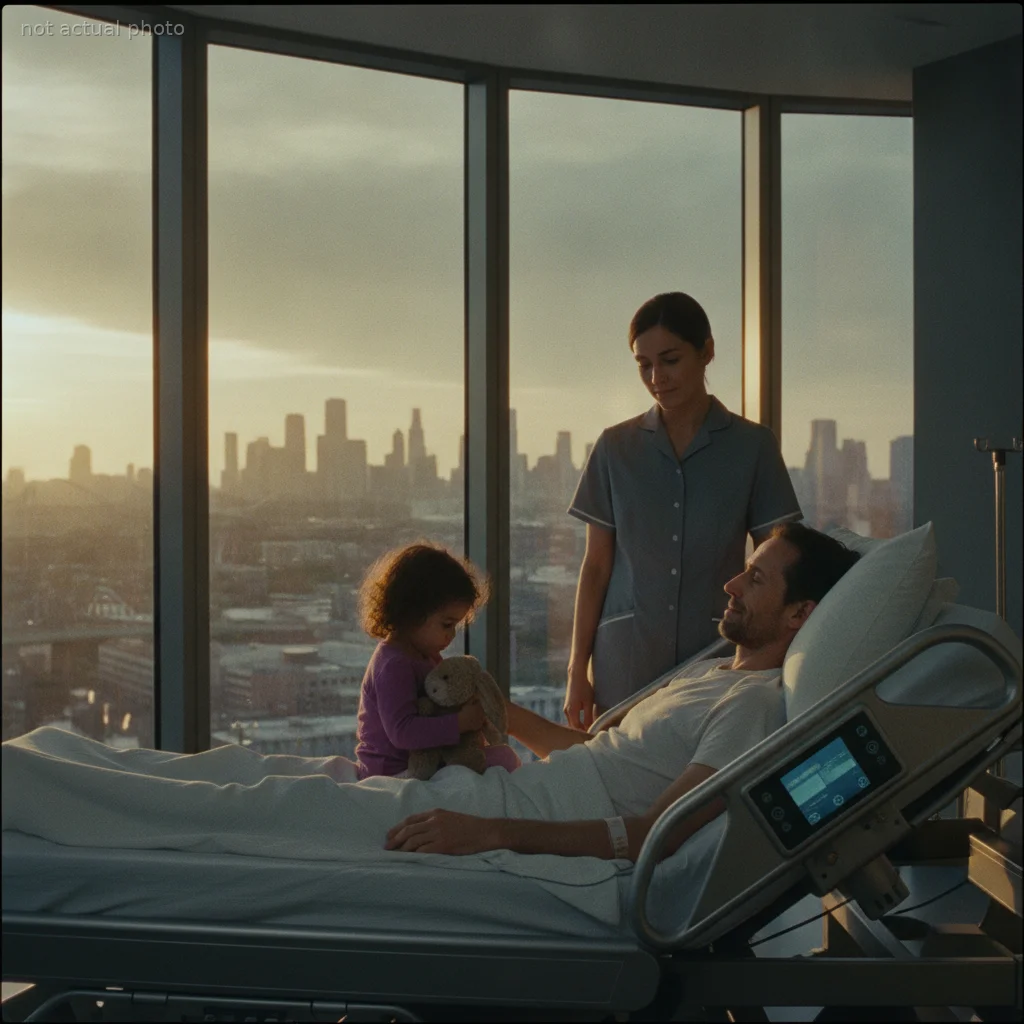 My 3-Year-Old Climbed Into A Dying Billionaire's Bed — What He Did Next Broke Me