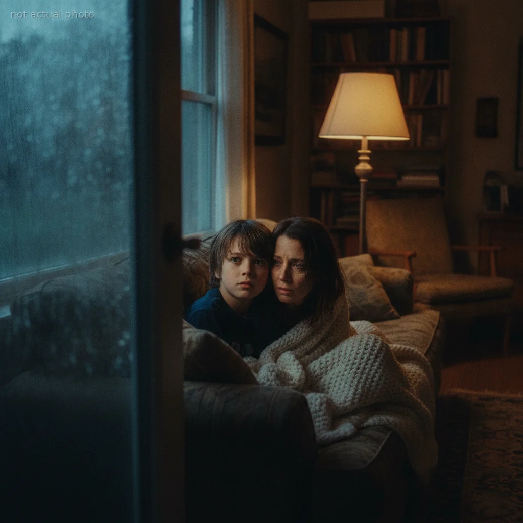 My 12-Year-Old Son Stopped Our Movie Night To Ask A Question That Shattered The Lie I’d Been Living