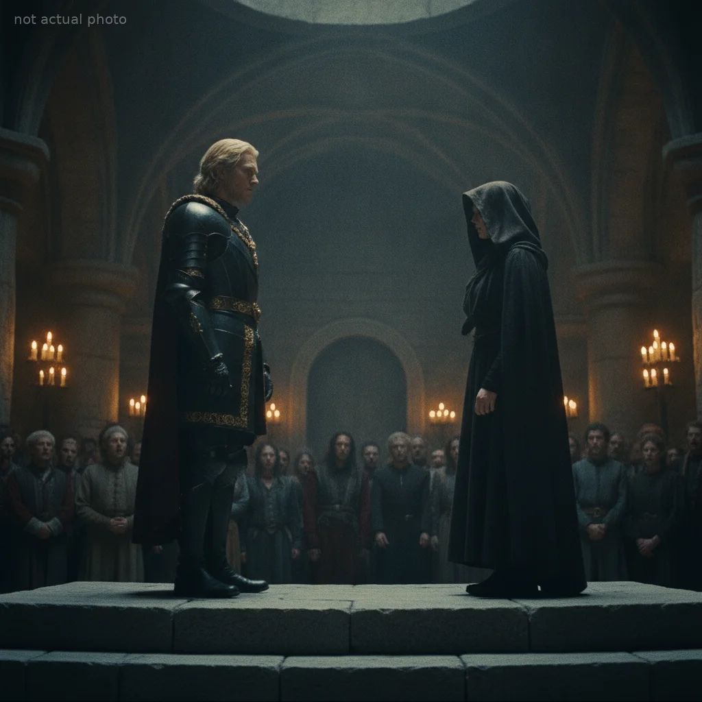 The Alpha King Chose the Hooded Woman — Then She Learned Her Love Was Killing Him