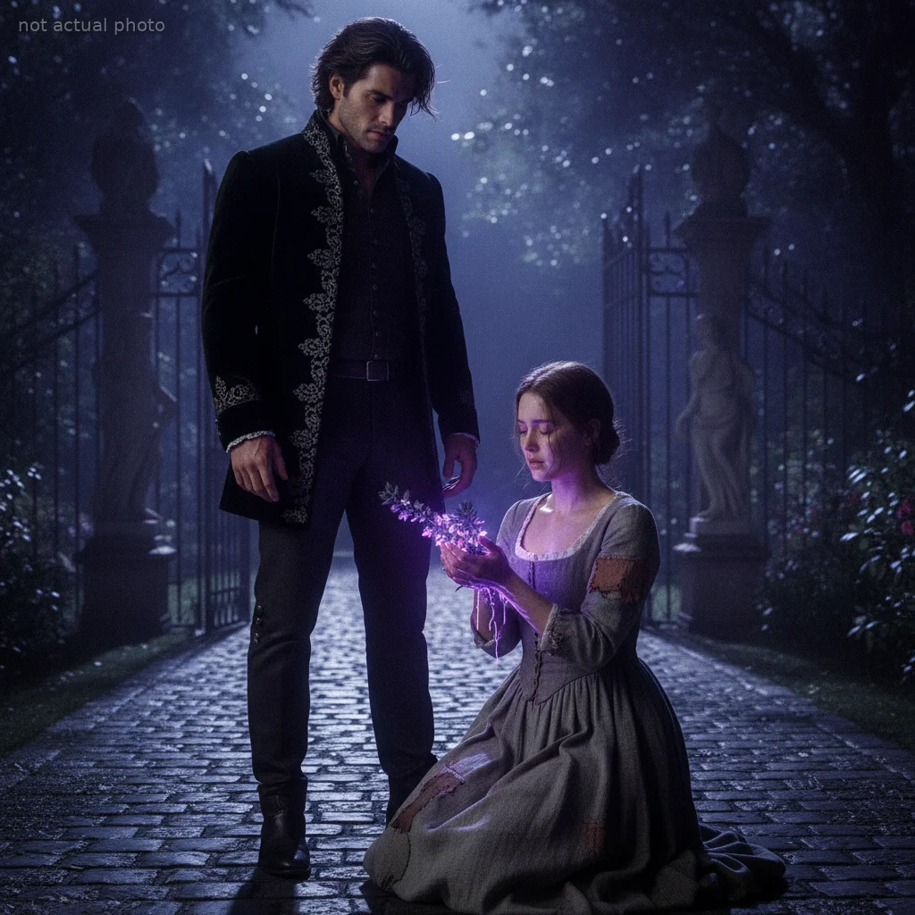 My Secret Night In The King's Garden Ended In Total Disaster — But Then He Looked At Me