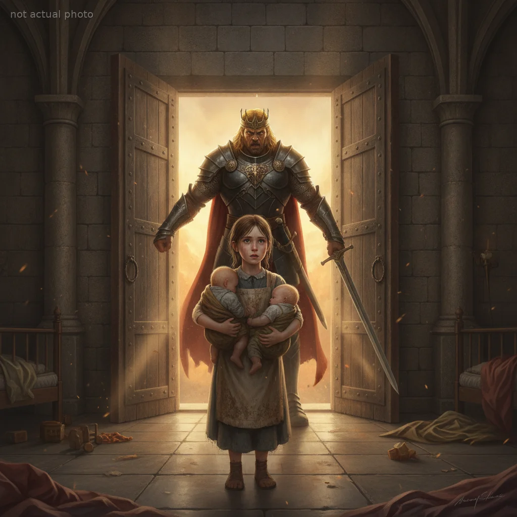 No One Could Silence the King's Twin Princes — Until the Wolfless Servant Girl They Chose Changed Everything She Thought She Knew