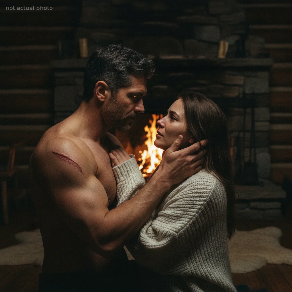 I Risked My Life To Save A Wild Wolf — Months Later, A Strange Man Appeared At My Door With The Exact Same Scars