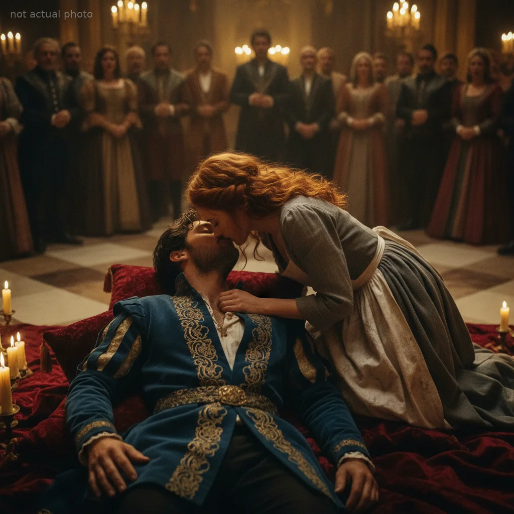 My Arrogant King Drank A Poisoned Love Potion — And The Cure Exposed His Darkest Secret