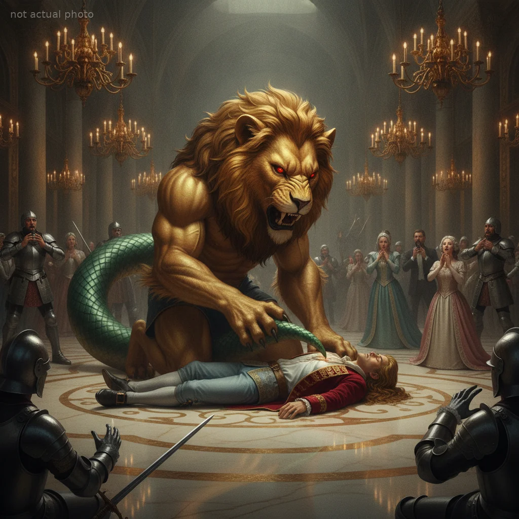 I Hid My True Form For 18 Years — Until My King Was Poisoned In Front Of Me