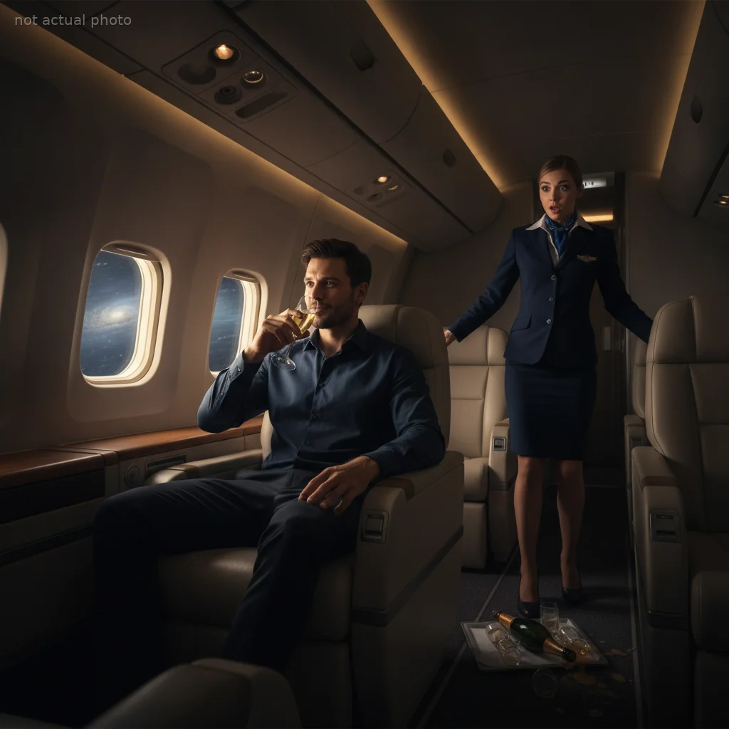 My Dead Husband Was Sitting In First Class