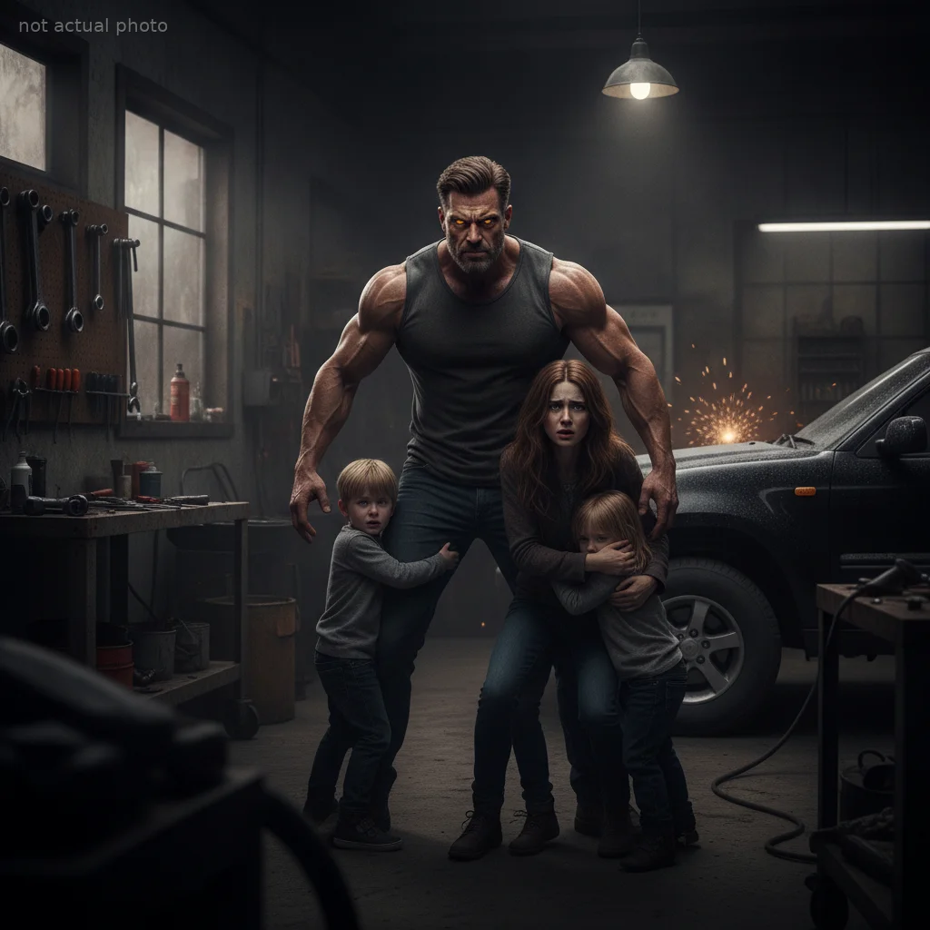Struggling Mechanic Shelters Starving Mom and Her 2 Kids... They Change His Life