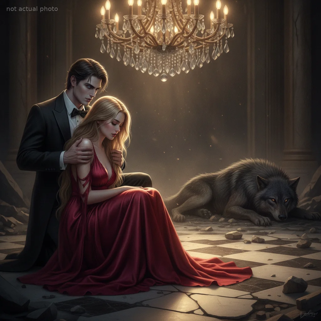 My Vampire Prince's Fake Bride