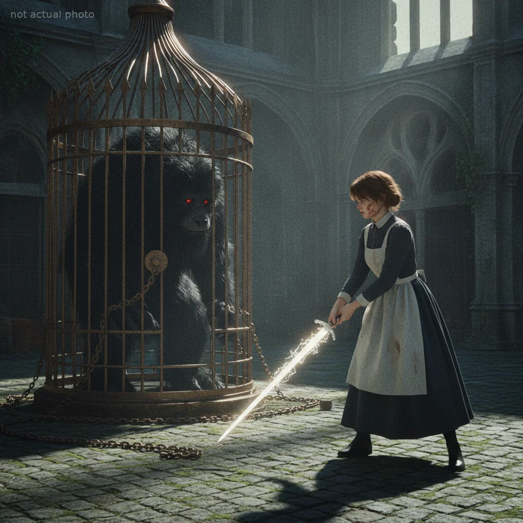 I Walked Into The Beast's Cage To Save A Princess — Now The King Is Forcing Me To Marry Him