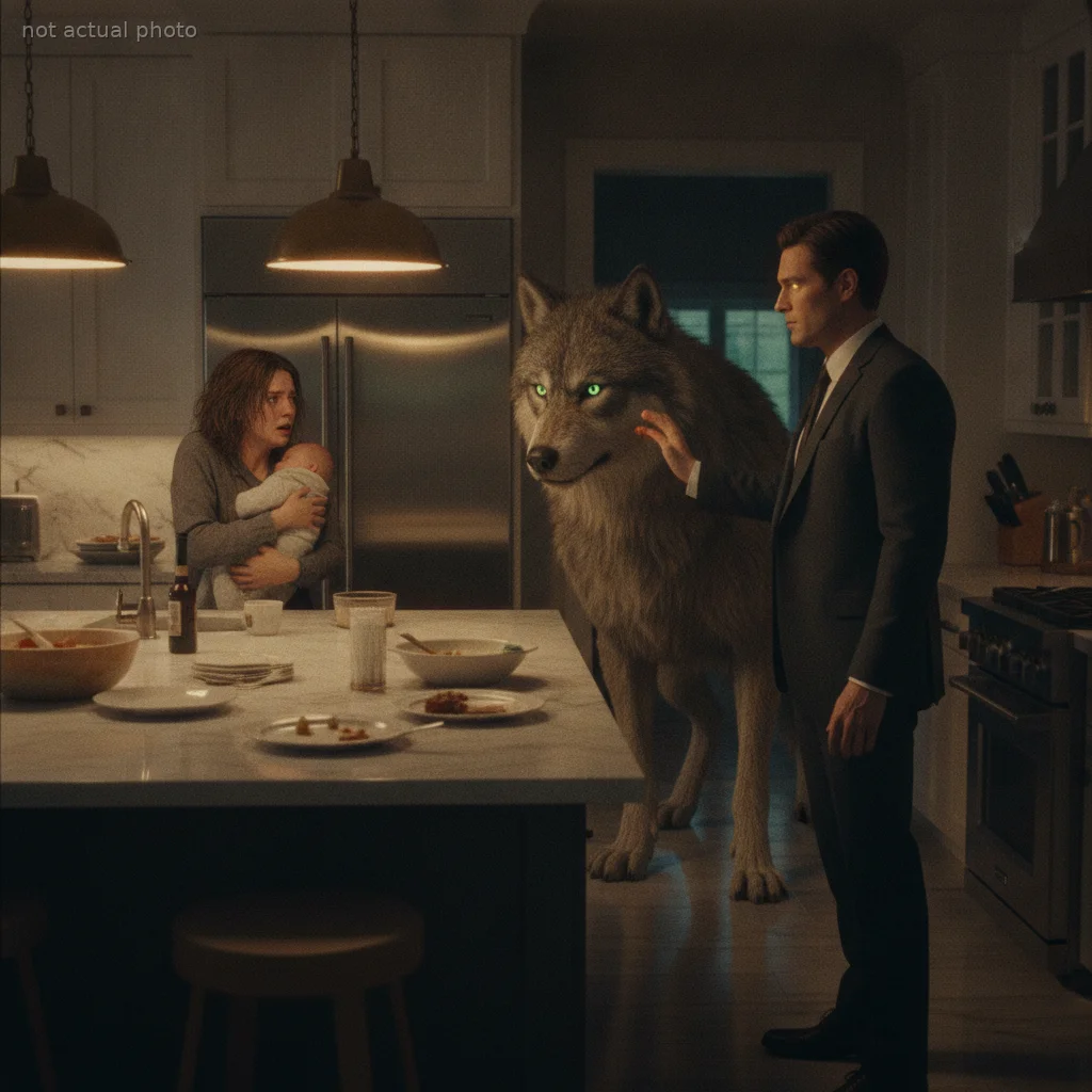 My Stranger Rescuer Did Something Impossible — He Brought Me To A Pack Of Wolves