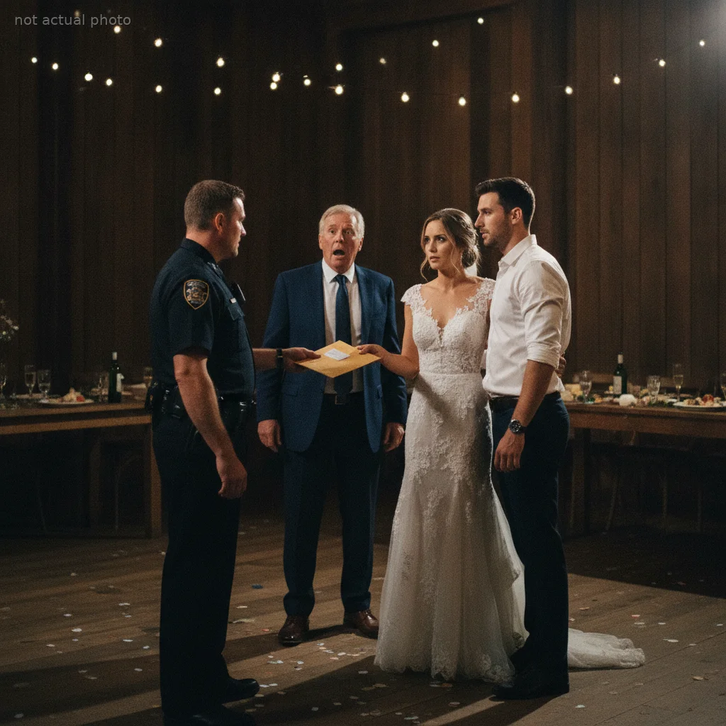 My Family Abandoned My Wedding to Destroy Me — Until I Handed the Police a Secret Envelope