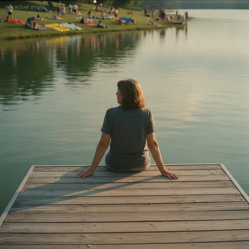 He Kissed Her Behind the Cabin. Her Husband Was Standing Right Behind Me.