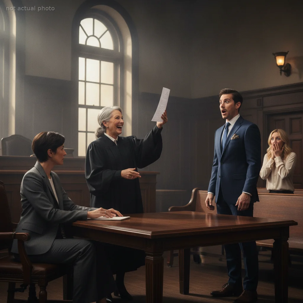 My Husband Called Me A 'Small-Town Embarrassment' In Divorce Court. Then The Judge Read His 'Practice' Contracts And Laughed Out Loud.