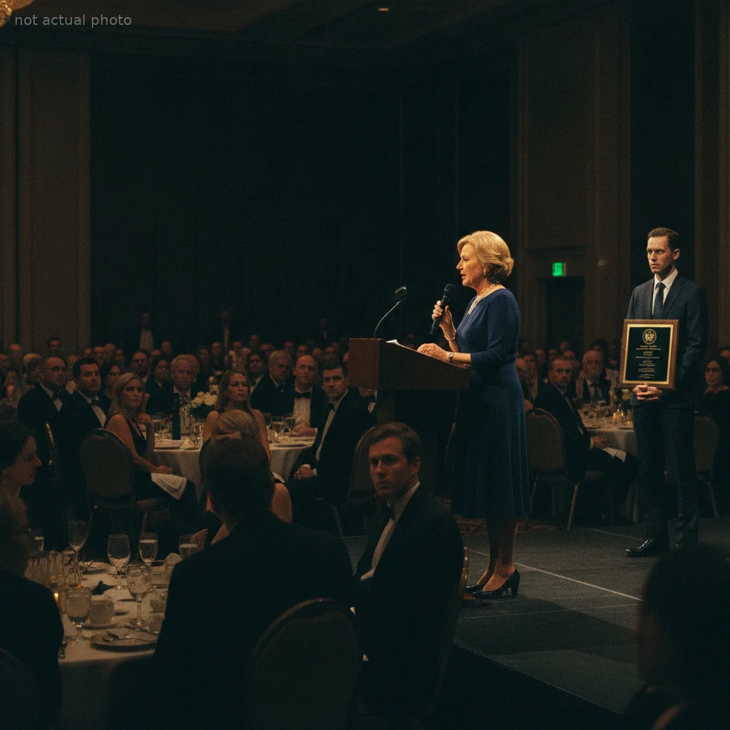 He Won a Leadership Award for Honesty. I Was Standing Right There With Proof.