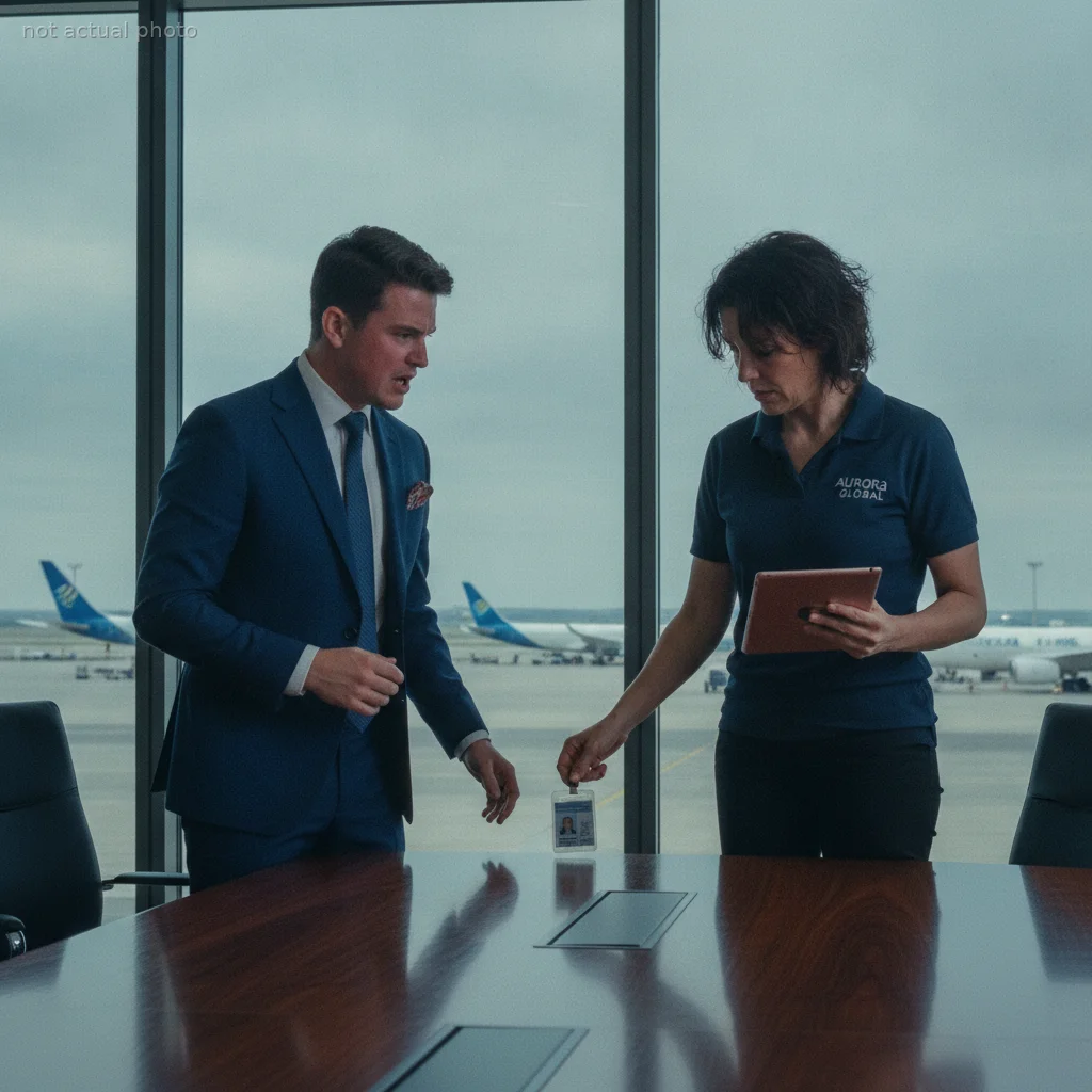 My Entitled Boss Fired Me For His Clueless Girlfriend — 30 Minutes Later, His Entire Airline Was Grounded