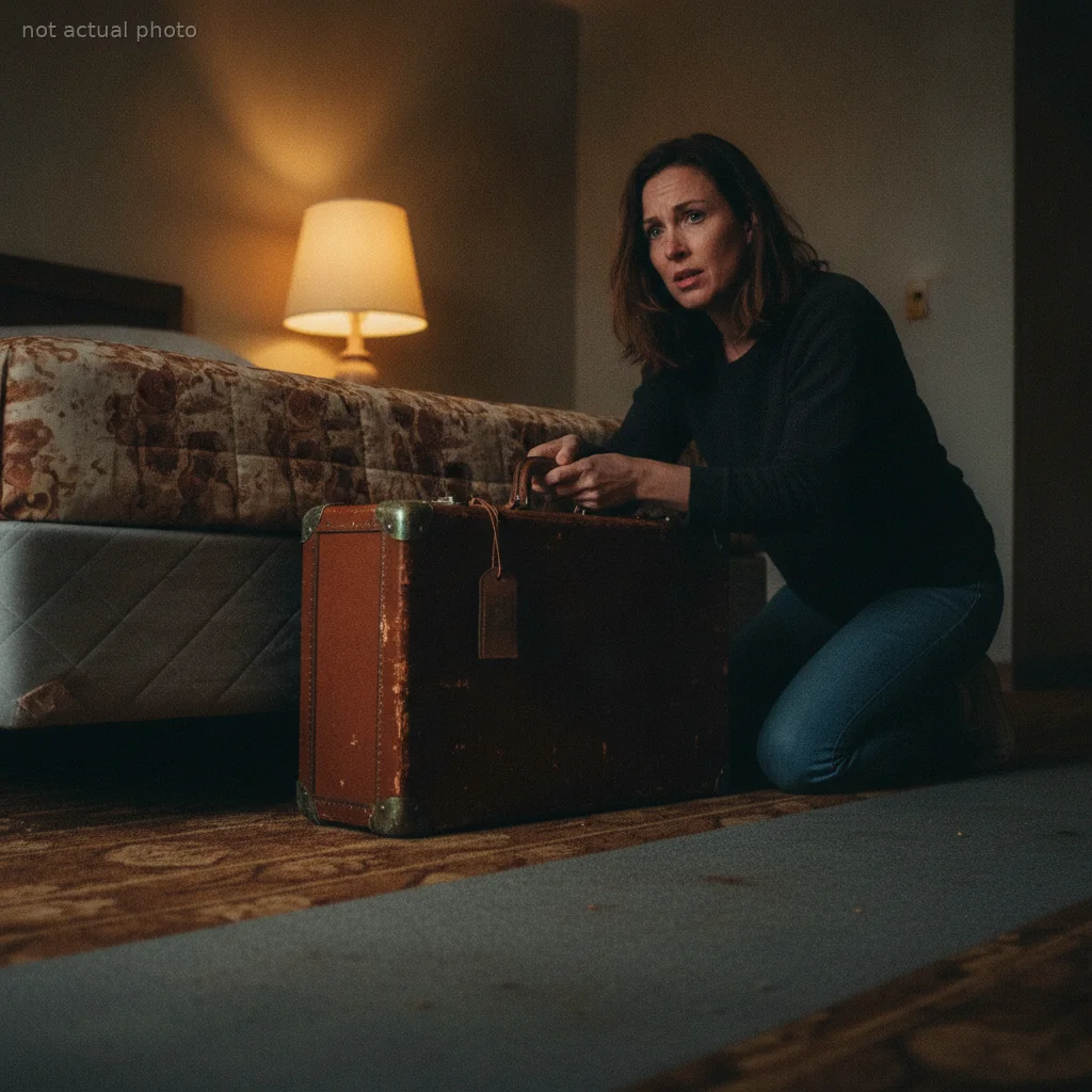 My Dead Aunt Left $70,000 Under My Motel Bed — And It Was Only the Beginning
