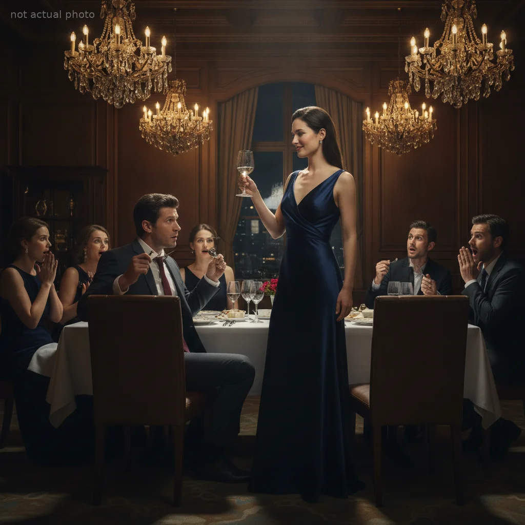 My Husband Mocked My Worth At His Celebration Dinner, So I Showed Him The True Price Of My Invisible Labor.