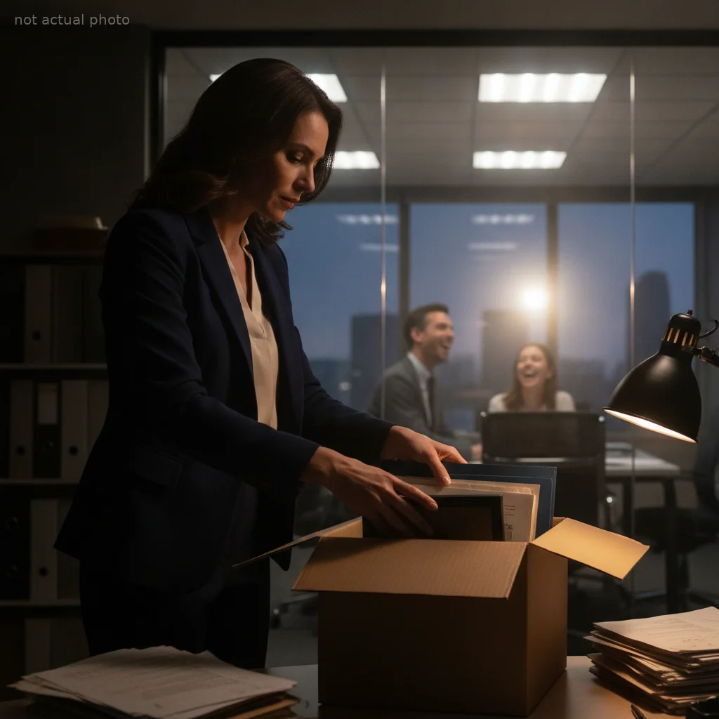 My Husband Gave My Hard-Earned Promotion To His Mistress, So I Dismantled His Entire Company.