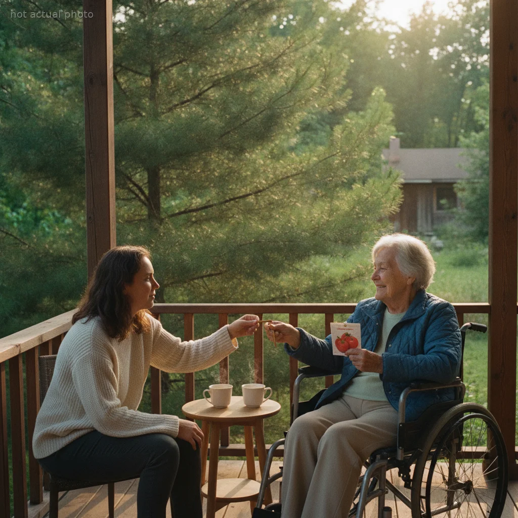 My Family Dumped My Paralyzed Grandma On My Porch — Her Silence Destroyed Them