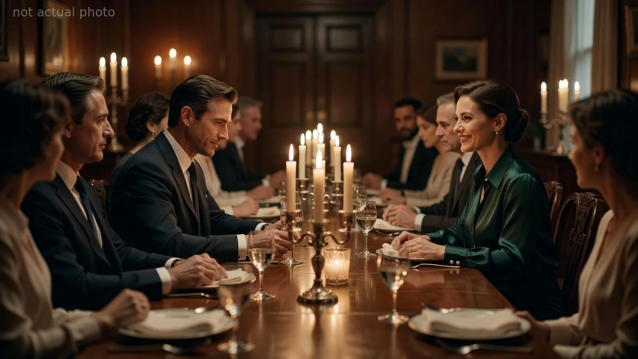 My Ex Told the Whole Dinner Table I Was Just a Government Worker — One Word Changed Everything