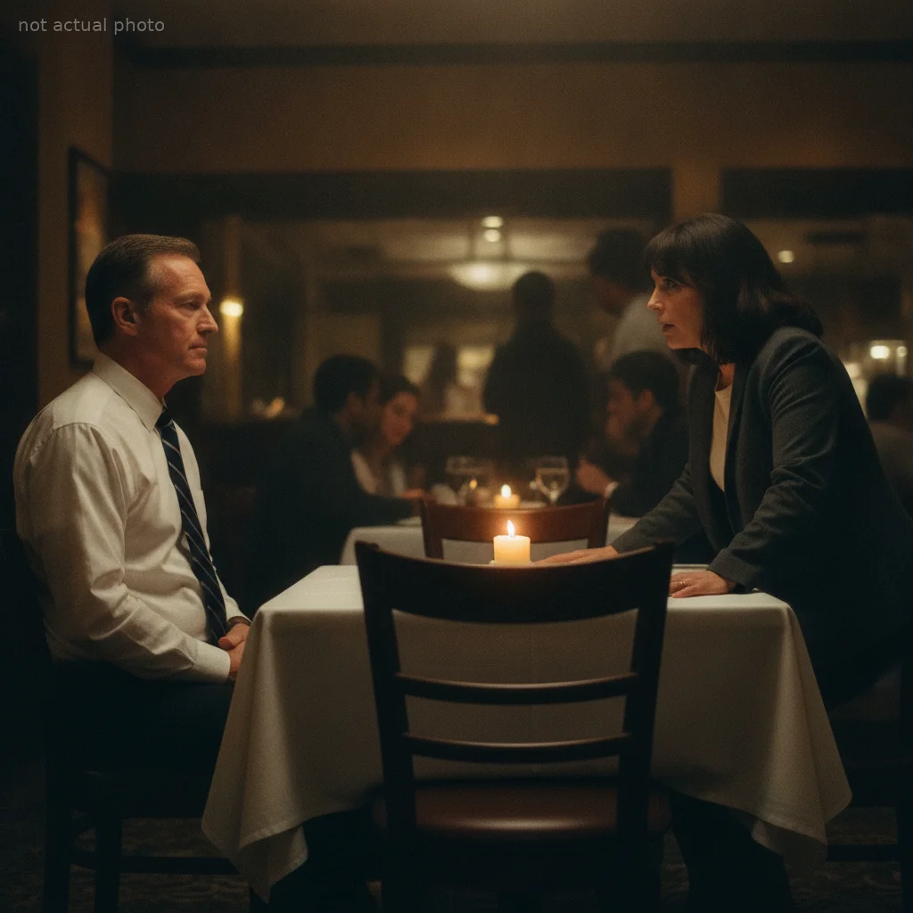 My Wife Planned My Birthday Dinner to Serve Me Divorce Papers — A Stranger Sat Down and Told Me Everything