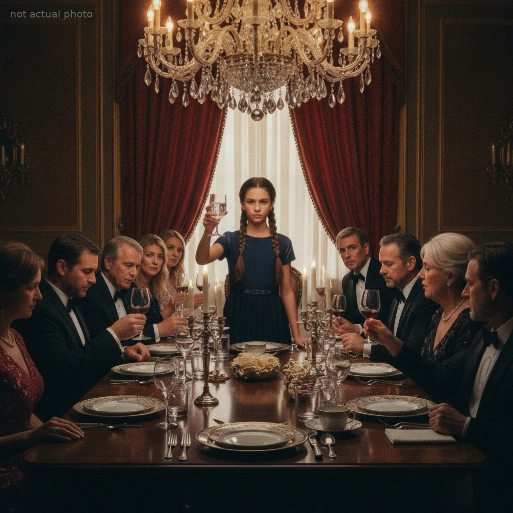 My 13-Year-Old Daughter Hijacked A Formal Family Dinner To Expose My Ex-Husband's Seven-Year Lie