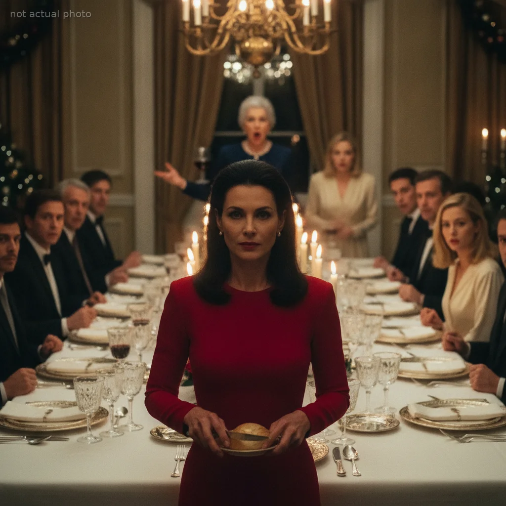My Mother-in-Law Introduced Her Son's Mistress at Christmas Dinner — She Forgot the House Was in My Name