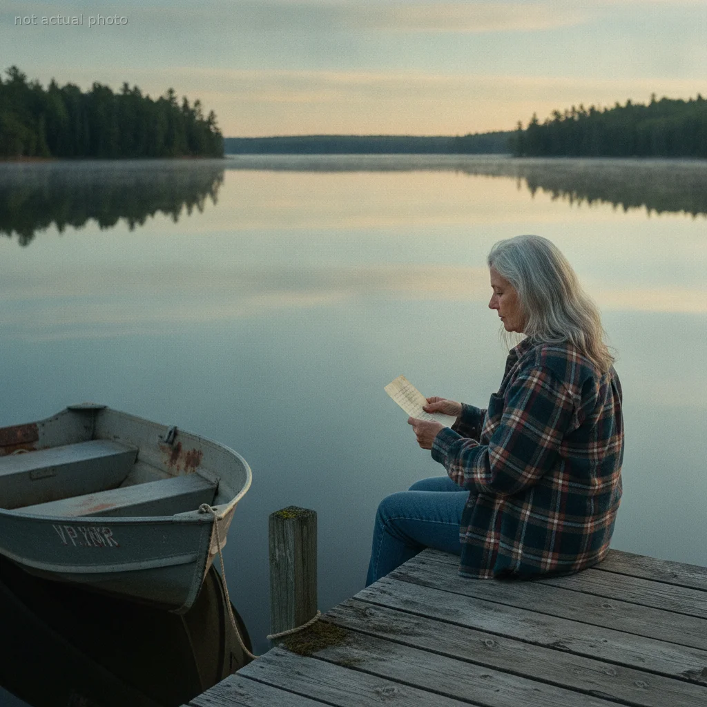 My Father Died Protecting a Secret — I Found It Hidden At The Bottom Of The Lake