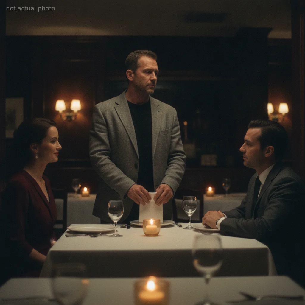 My Wife Laughed While Her Boss Humiliated Me at Dinner — She Had No Idea What Was Already Waiting in My Safe