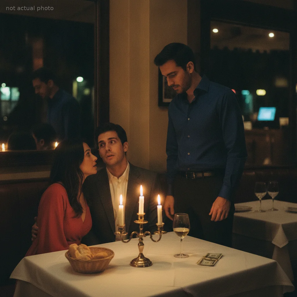 My Girlfriend Invited Her Boss to Our Valentine's Dinner — So I Paid for My Steak and Walked Out