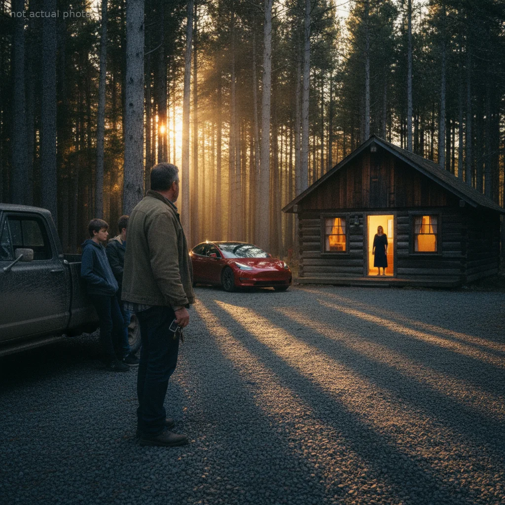 My Wife Brought Her Boyfriend to Our Family Cabin — So I Made Sure He Left Without His Keys or His Reputation