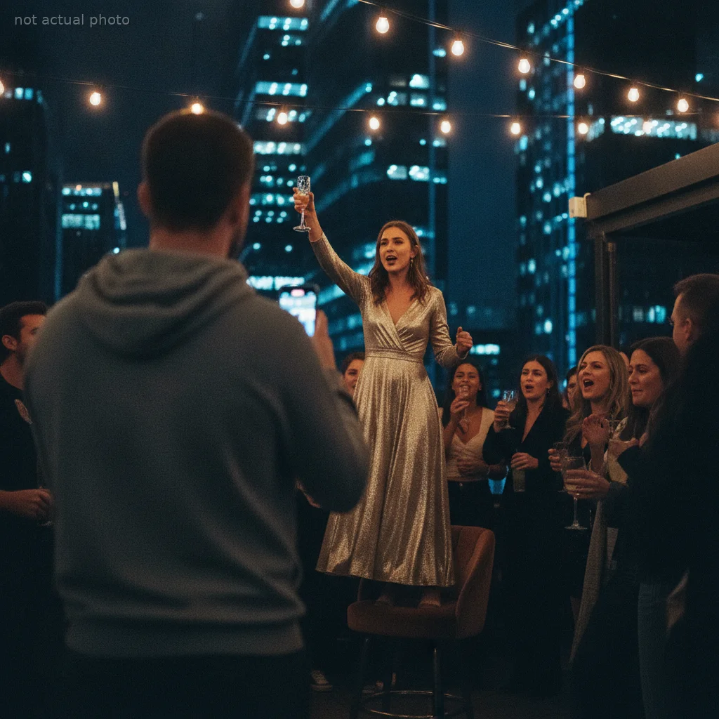 My Girlfriend Wished She'd Never Met Me at Her Birthday Party — So I Made Her Wish Come True