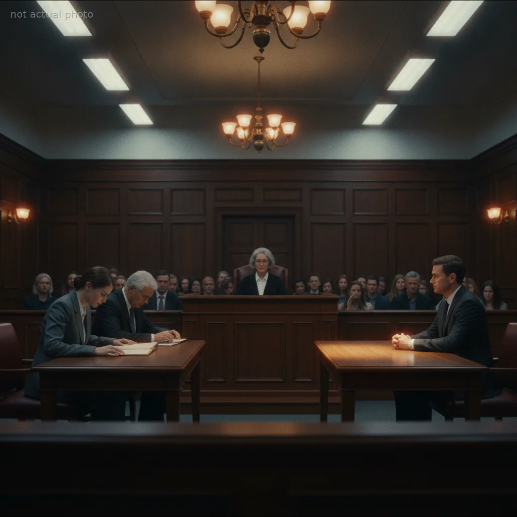 My Wife Called Me a Gold Digger in Open Court — The Judge's Next Question Destroyed Her