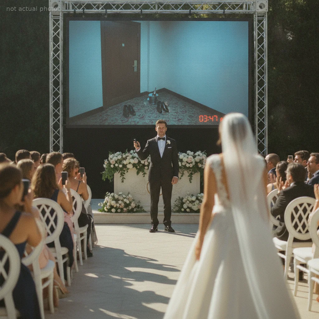 My Fiancée Spent the Night Before Our Wedding With Another Man — So I Showed Everyone at the Altar
