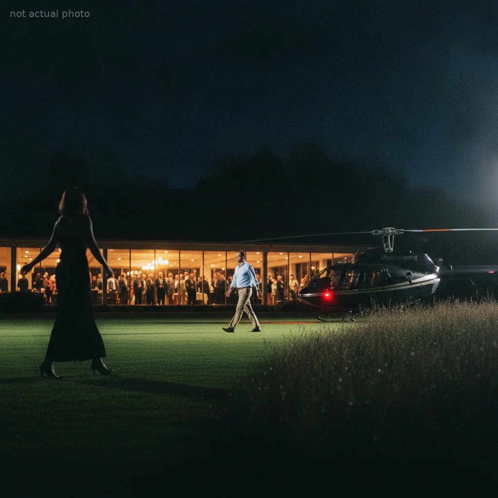She Dumped Me At Her Party For Not Being Rich Enough — Then My Helicopter Landed