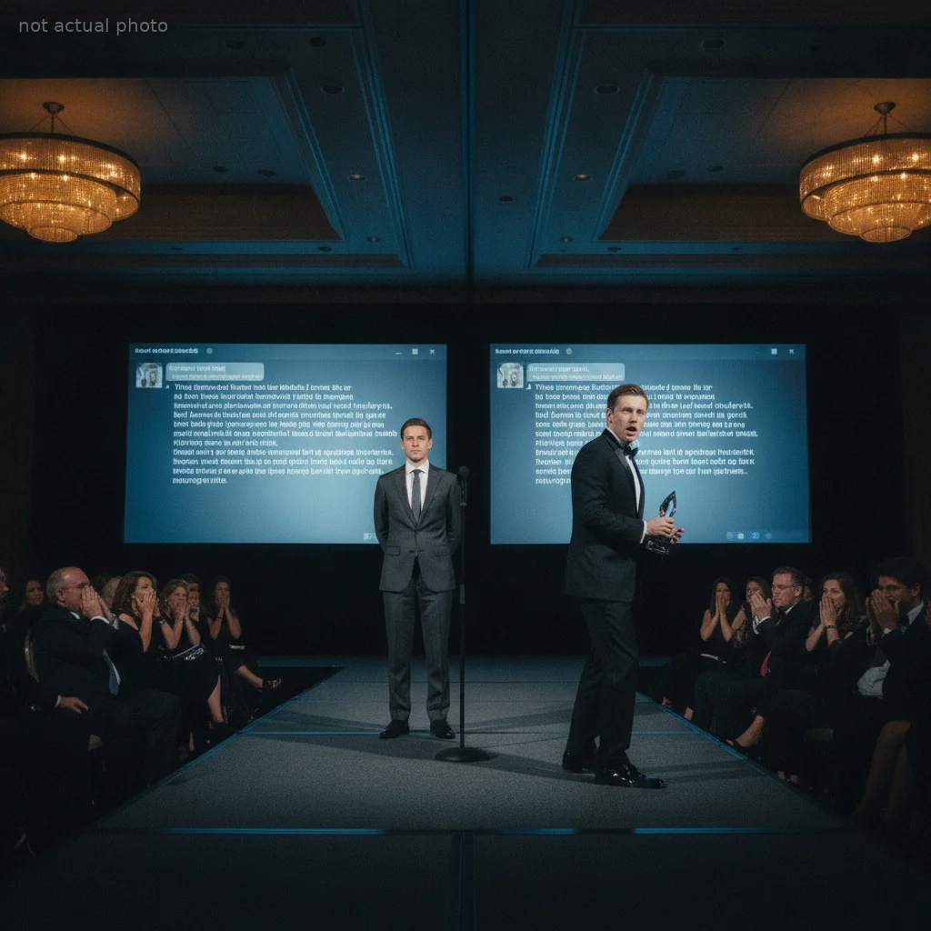 My Wife's Boss Texted Me at 1 A.M. From Her Phone — So I Waited Two Weeks and Destroyed Him at His Own Award Ceremony