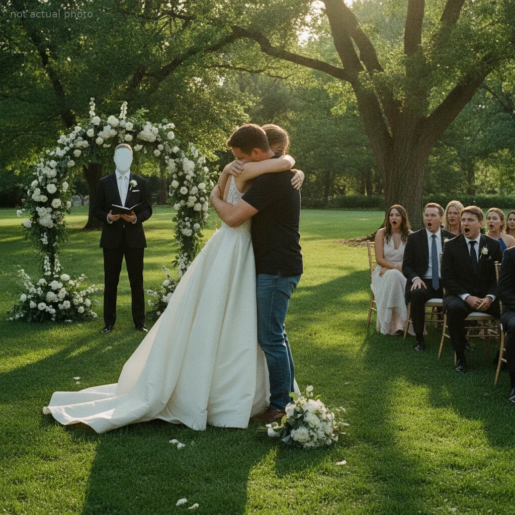 My Bride Ran To Her Ex At Our Wedding — So I Canceled It And Left Her With The Bill